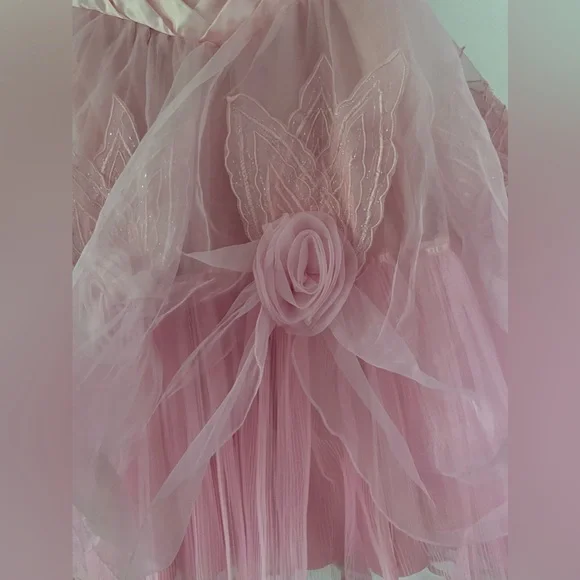 90s coquette cocktail dress - Picture 4 of 6